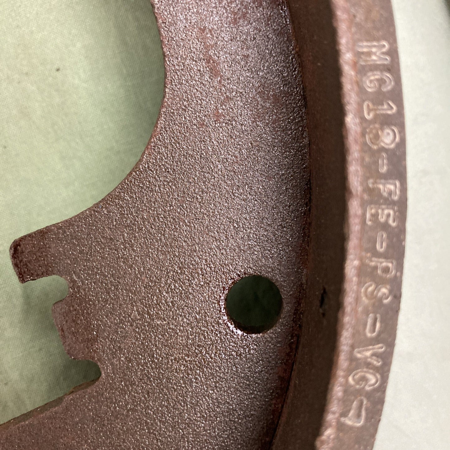 New Replaces Grizzly 363 Brake Shoes