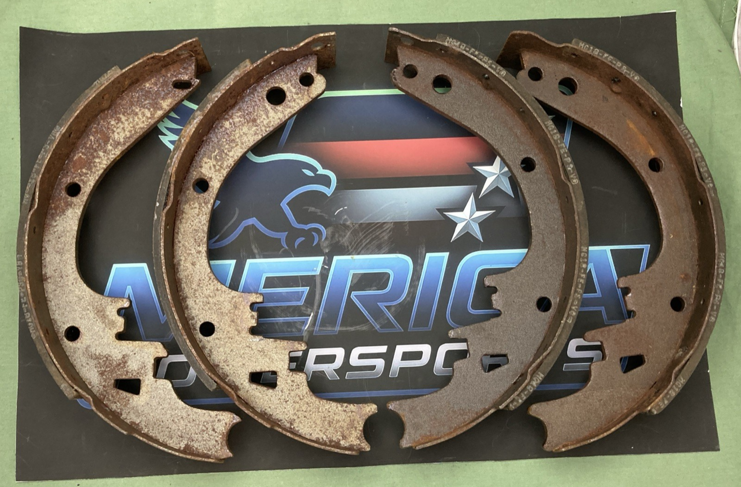 New Replaces Grizzly 363 Brake Shoes