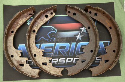 New Replaces Grizzly 363 Brake Shoes