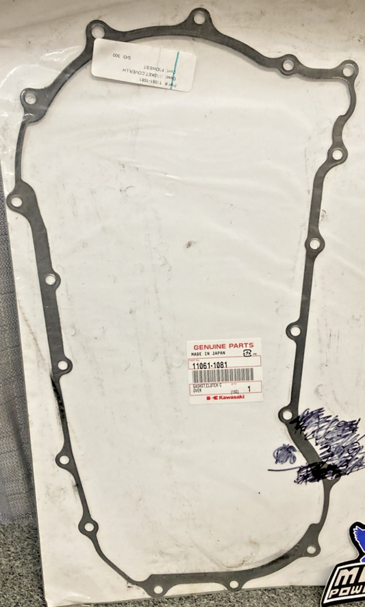 New Genuine Kawasaki 11061-1081 Clutch Cover Gasket