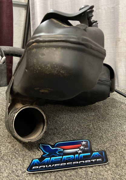 Genuine Honda HM MGP A1 Exhaust Muffler Silencer Pipe, 12-16 CBR 1000 RR