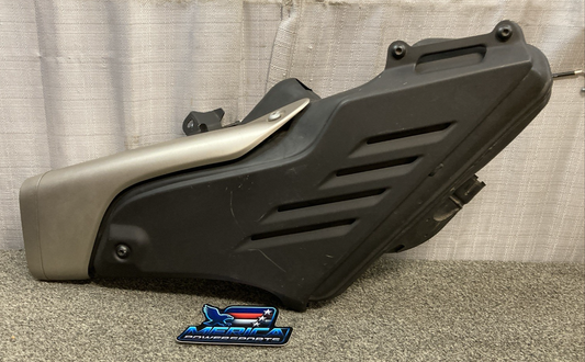 Genuine Honda HM MGP A1 Exhaust Muffler Silencer Pipe, 12-16 CBR 1000 RR