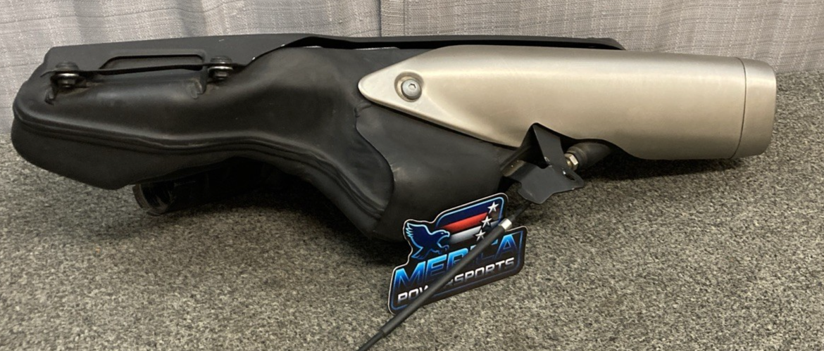 Genuine Honda HM MGP A1 Exhaust Muffler Silencer Pipe, 12-16 CBR 1000 RR