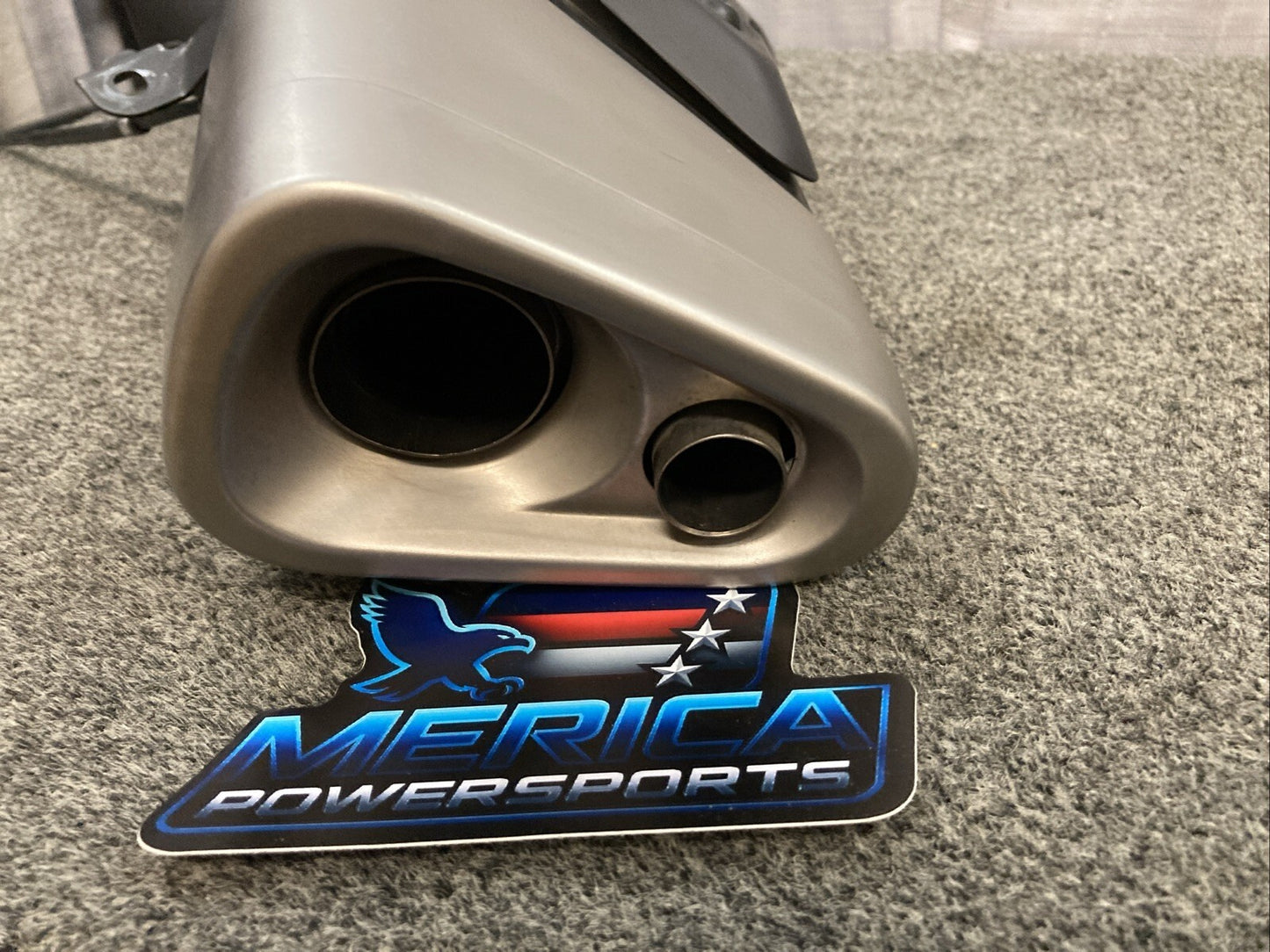 Genuine Honda HM MGP A1 Exhaust Muffler Silencer Pipe, 12-16 CBR 1000 RR