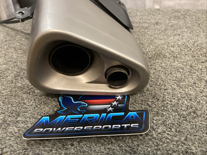 Genuine Honda HM MGP A1 Exhaust Muffler Silencer Pipe, 12-16 CBR 1000 RR