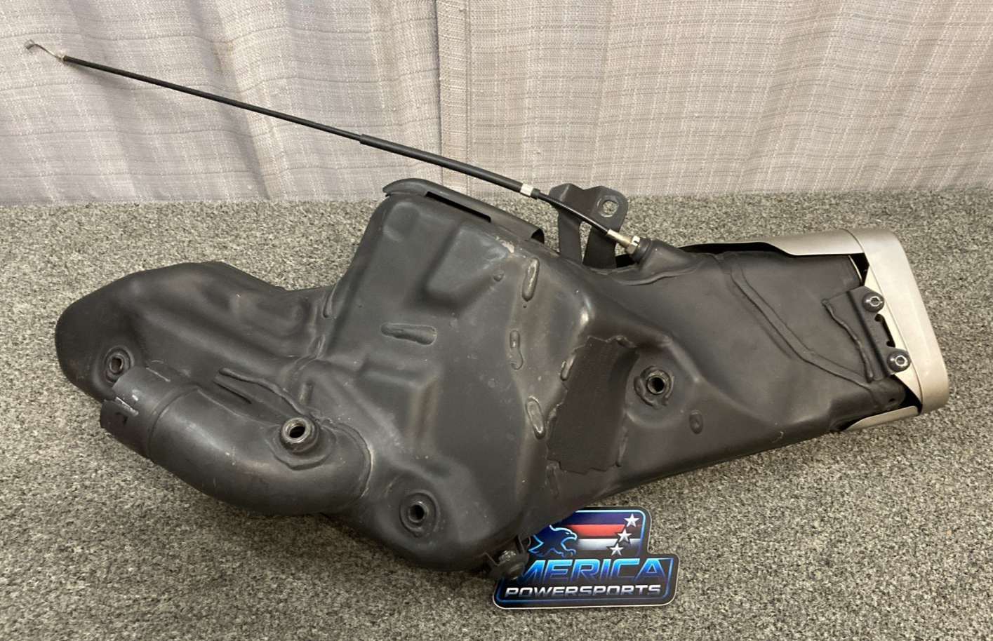 Genuine Honda HM MGP A1 Exhaust Muffler Silencer Pipe, 12-16 CBR 1000 RR