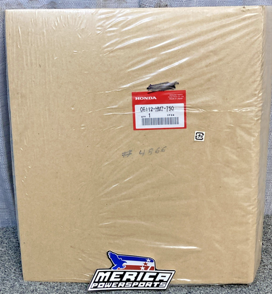 New Genuine Honda 06112-HM7-750 Gasket Kit B Incomplete Kit