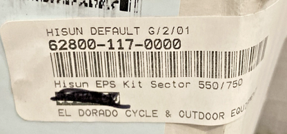 NEW GENUINE HISUN 62800-117-0000 POWER STEERING KIT INCOMPLETE KIT