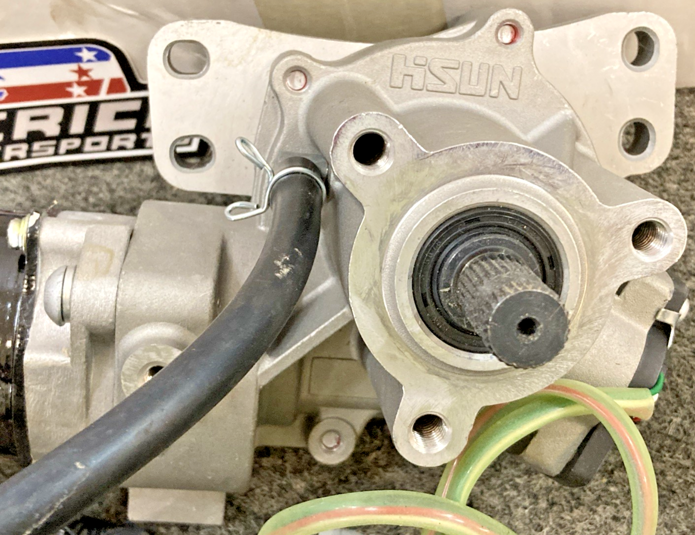 NEW GENUINE HISUN 62800-117-0000 POWER STEERING KIT INCOMPLETE KIT