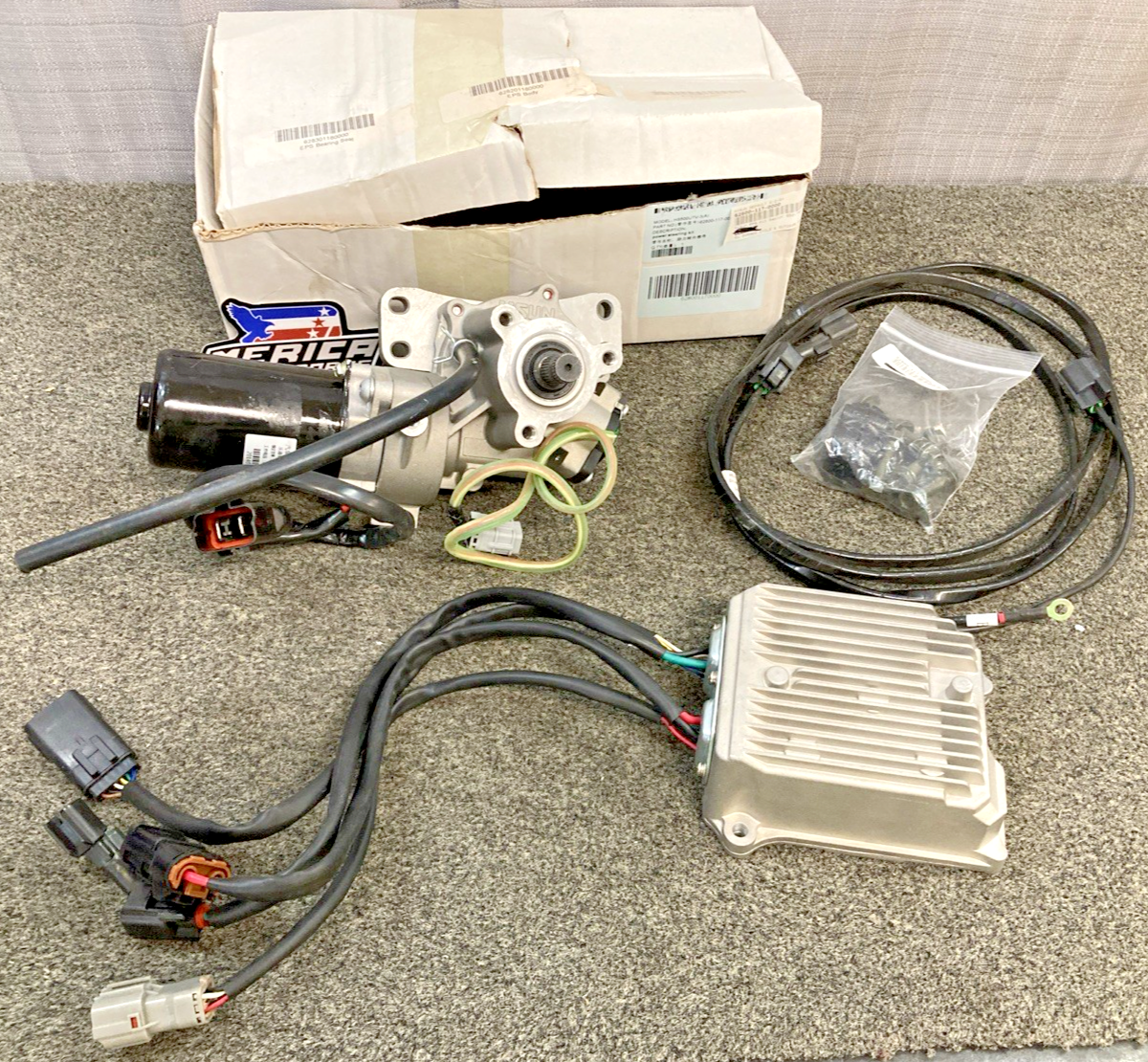 NEW GENUINE HISUN 62800-117-0000 POWER STEERING KIT INCOMPLETE KIT