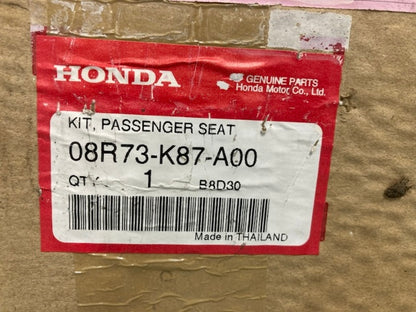 Honda 08R73-K87-A00 Passenger Seat Kit New Genuine