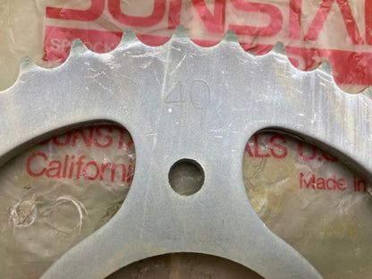 Sunstar H01-107-670R Sprocket 40T New Genuine