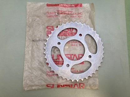 Sunstar H01-107-670R Sprocket 40T New Genuine