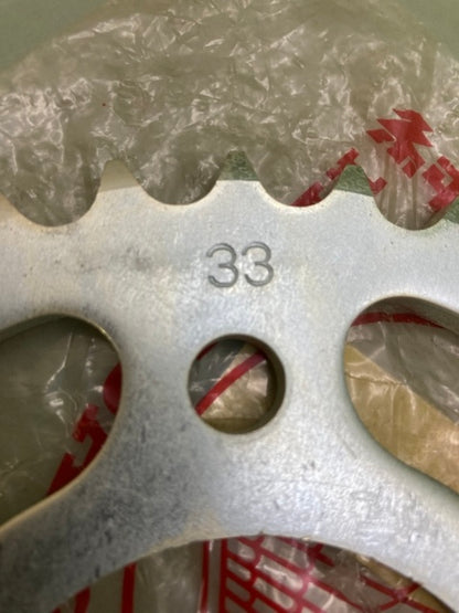 Honda 41201-375-000 Sprocket 33T New Genuine