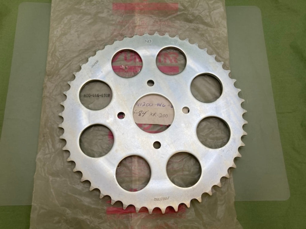 Sunstar H00-446-630R Sprocket 50T New Genuine