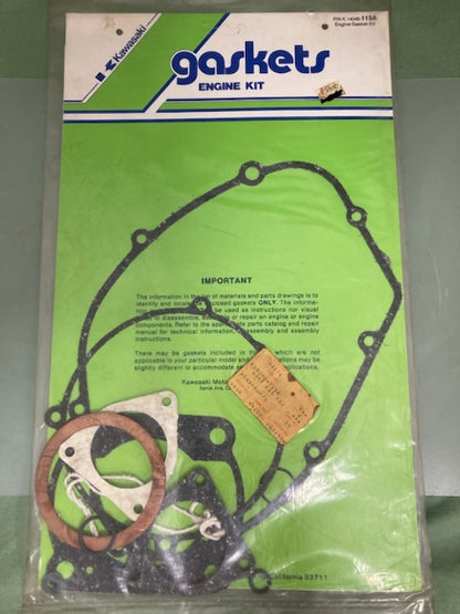 Kawasaki K14046-115A Engine Gasket Kit New Genuine