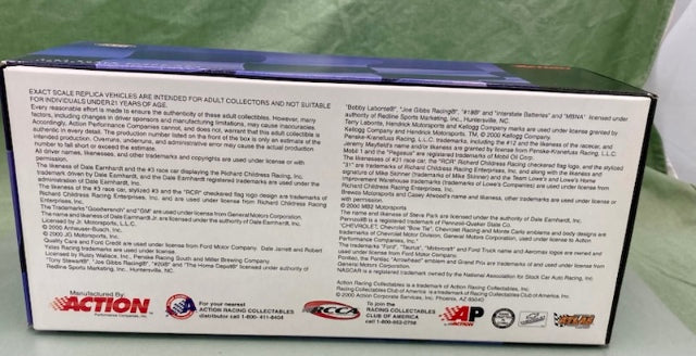 Action 1:24 Dale Earnhardt #3 GM Goodwrench Service Plus Peter Max New