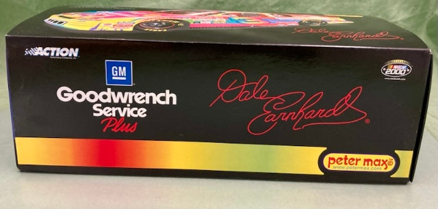 Action 1:24 Dale Earnhardt #3 GM Goodwrench Service Plus Peter Max New