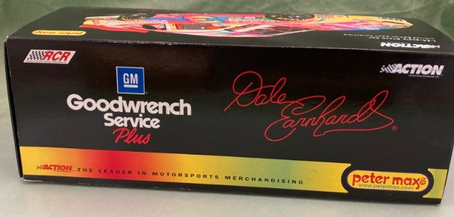 Action 1:24 Dale Earnhardt #3 GM Goodwrench Service Plus Peter Max New