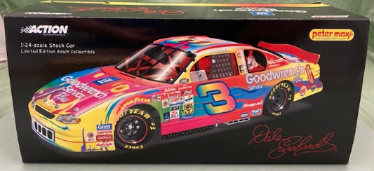 Action 1:24 Dale Earnhardt #3 GM Goodwrench Service Plus Peter Max New