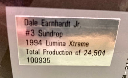 Action 1:24 Dale Earnhardt JR #3 1994 Sun Drop Lumina  Xtreme New