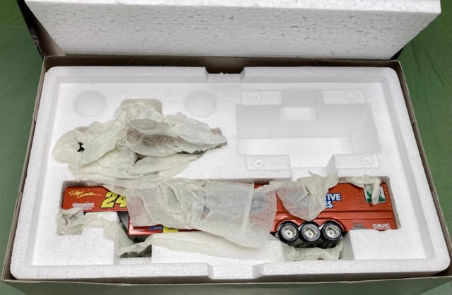Action 1:16 Jeff Gordon Chromalusion 1998 Dually Trailer New