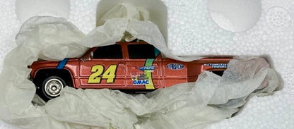 Action 1:16 Jeff Gordon Chromalusion 1998 Dually Trailer New