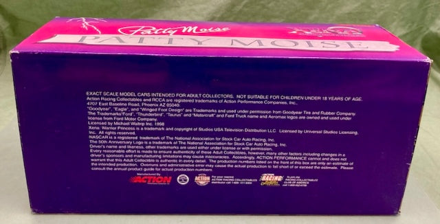 Action 1:24 Patty Moise #14 Xena 1998 Ford Taurus Bank New