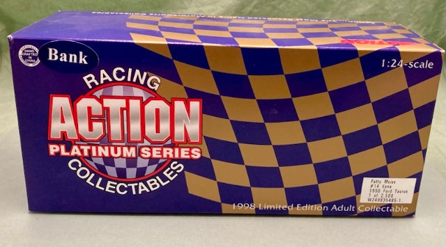 Action 1:24 Patty Moise #14 Xena 1998 Ford Taurus Bank New