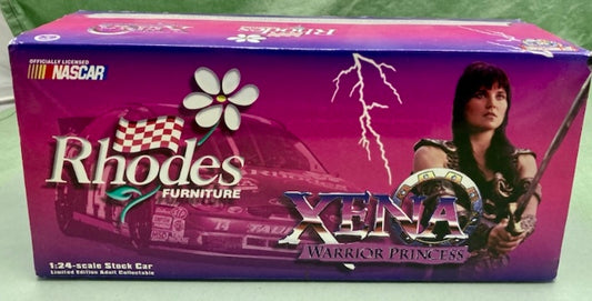 Action 1:24 Patty Moise #14 Xena 1998 Ford Taurus Bank New