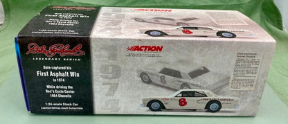 Action 1:24 Dale Earnhardt #8 1st Asphalt Win 1964 Chevelle New