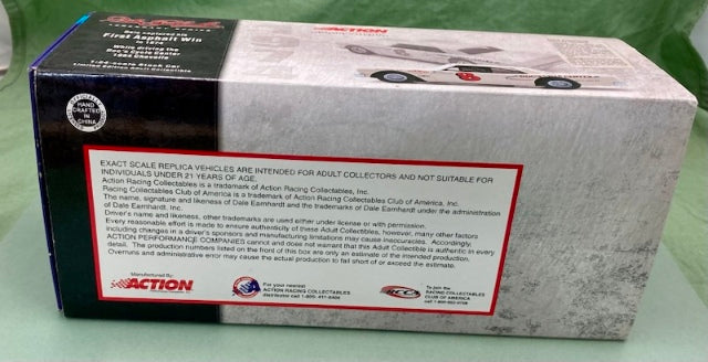 Action 1:24 Dale Earnhardt #8 1st Asphalt Win 1964 Chevelle New