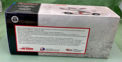 Action 1:24 Dale Earnhardt #8 1st Asphalt Win 1964 Chevelle New