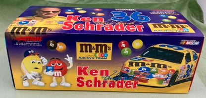 Action 1:24 Ken Schrader #36 M&M's 2001 Grand Prix New
