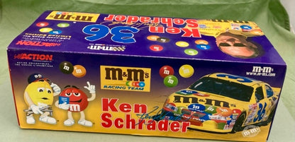 Action 1:24 Ken Schrader #36 M&M's 2001 Grand Prix New