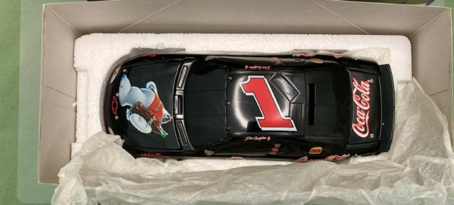 Action 1:24 Dale Earnhardt Jr. #1 Polar Bear 1998 Monte Carlo Bank New