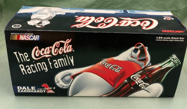 Action 1:24 Dale Earnhardt Jr. #1 Polar Bear 1998 Monte Carlo Bank New