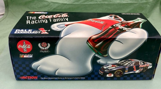 Action 1:24 Dale Earnhardt Jr. #1 Polar Bear 1998 Monte Carlo Bank New