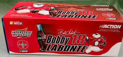 Action 1:24 Bobby Labonte #18 Interstate Batteries/ Coca-Cola Polar Bear New