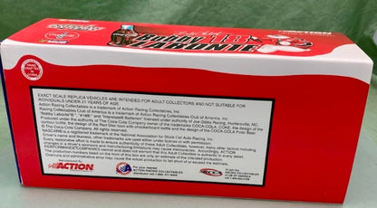 Action 1:24 Bobby Labonte #18 Interstate Batteries/ Coca-Cola Polar Bear New