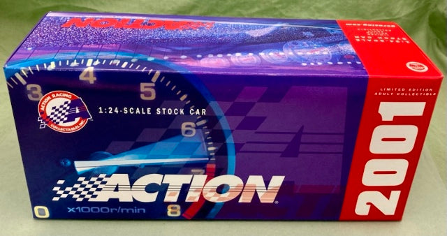 Action 1:24 Bobby Labonte #18 Interstate Batteries/ Coca-Cola Polar Bear New