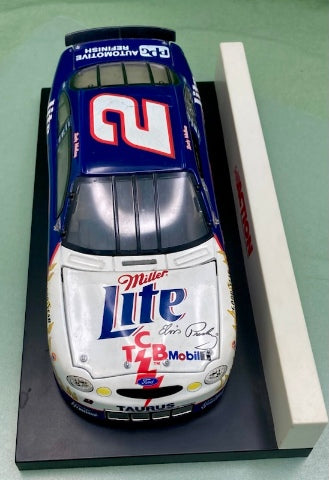 Action 1:24 Rusty Wallace #2 Miller/Elvis TCB 1998 Ford Taurus New