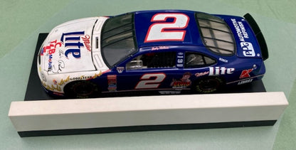Action 1:24 Rusty Wallace #2 Miller/Elvis TCB 1998 Ford Taurus New