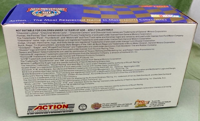 Action 1:24 Rusty Wallace #2 Miller/Elvis TCB 1998 Ford Taurus New