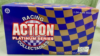Action 1:24 Rusty Wallace #2 Miller/Elvis TCB 1998 Ford Taurus New