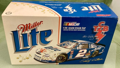 Action 1:24 Rusty Wallace #2 Miller/Elvis TCB 1998 Ford Taurus New
