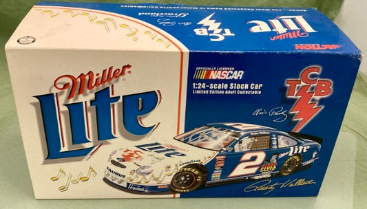 Action 1:24 Rusty Wallace #2 Miller/Elvis TCB 1998 Ford Taurus New