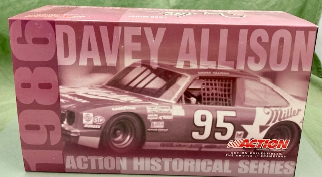 Action 1:24 Davey Allison #95 miller 1986 Nova New
