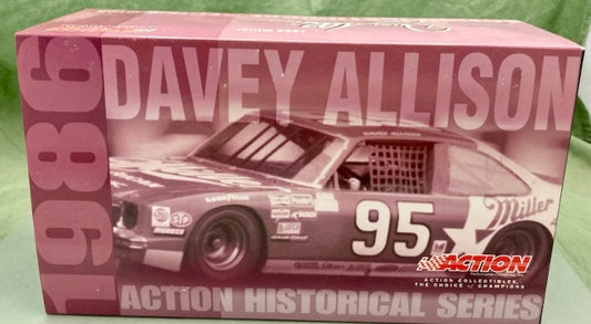 Action 1:24 Davey Allison #95 miller 1986 Nova New