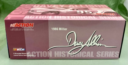 Action 1:24 Davey Allison #95 miller 1986 Nova New